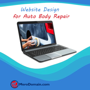 Auto Body Repair Website Design