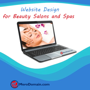 Beauty Salons and Spas Website Design