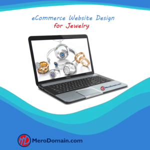 jewelry website design