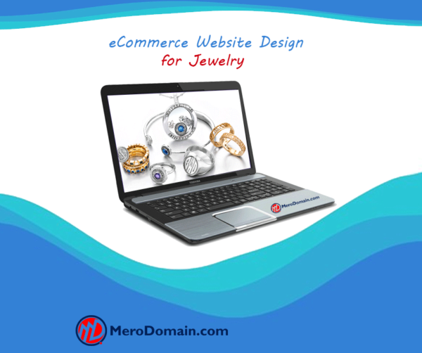 jewelry website design