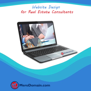 Real Estate Consultants Website Design