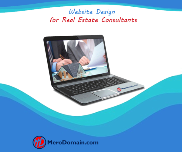 Real Estate Consultants Website Design