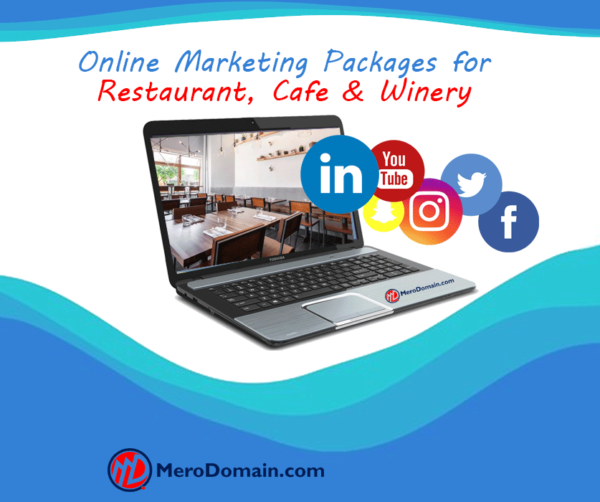 Restaurant, Cafe & Winery Online Marketing Monthly Packages