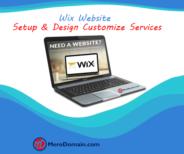 Wix Website Setup & Design Customize Services