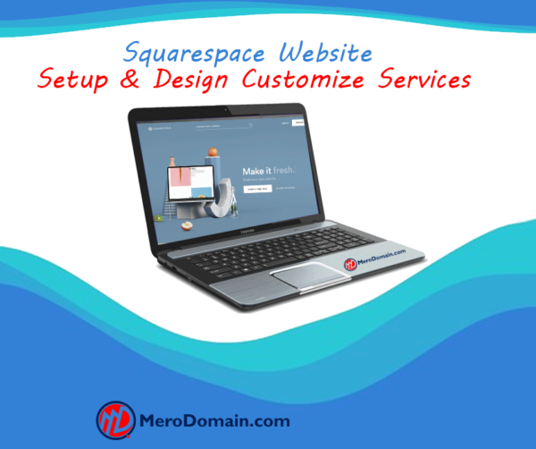 Squarespace Website Setup & Design Customize Services